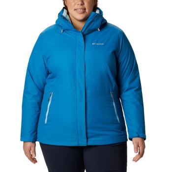 Columbia Bugaboo II Fleece Interchange Plus Size, Chamarras Azules Para Mujer | 976412-OGS